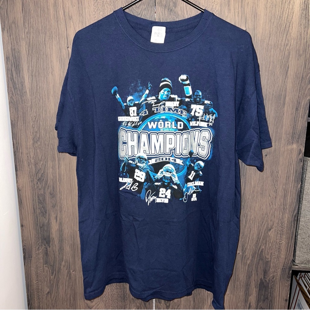 New England Patriots 2014 Super Bowl Champions Shirt